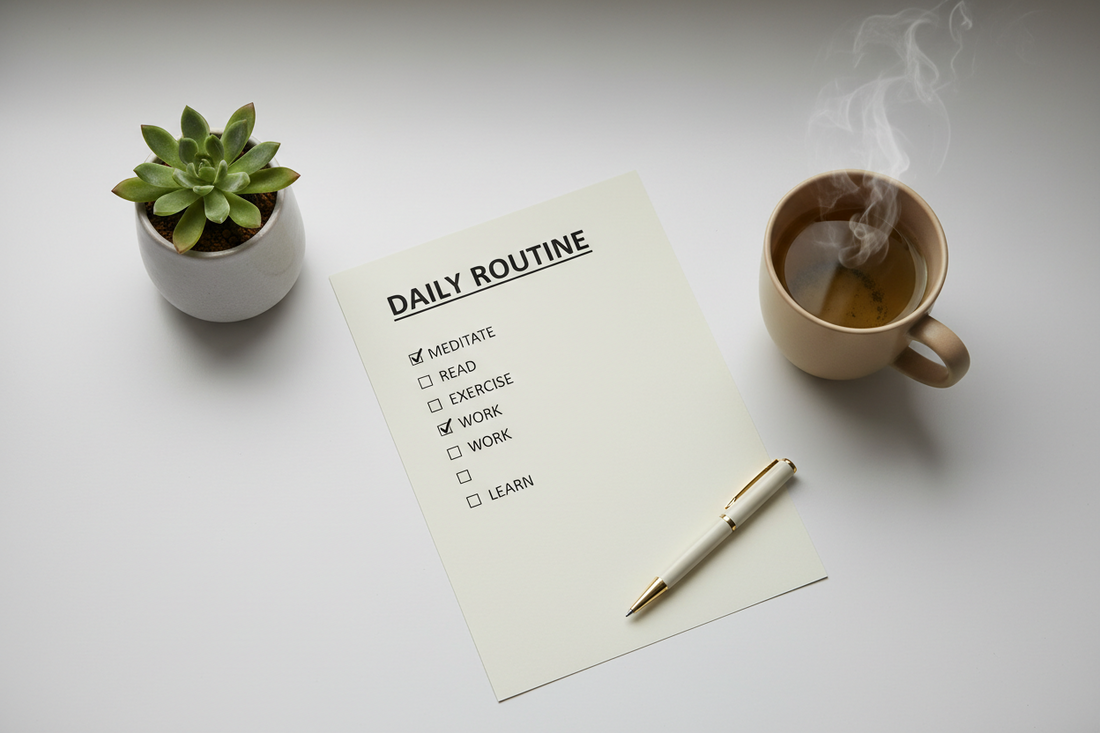 Daily Self Care Checklist — Free Printable for Women