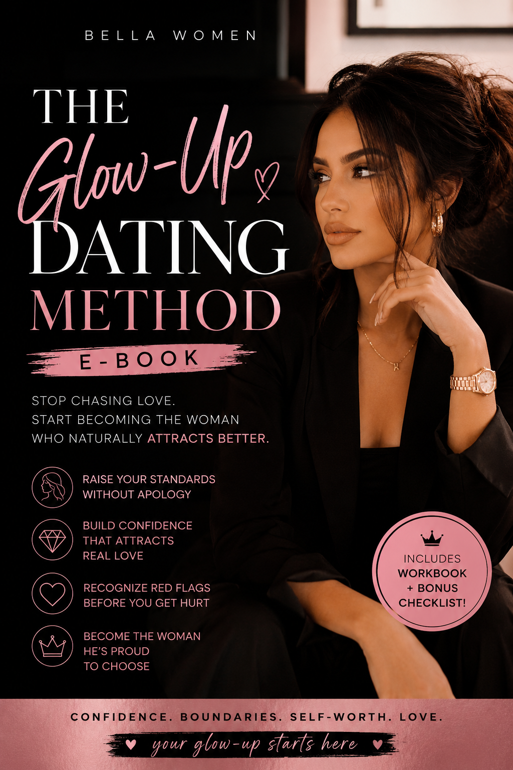 The Glow-Up Dating Method