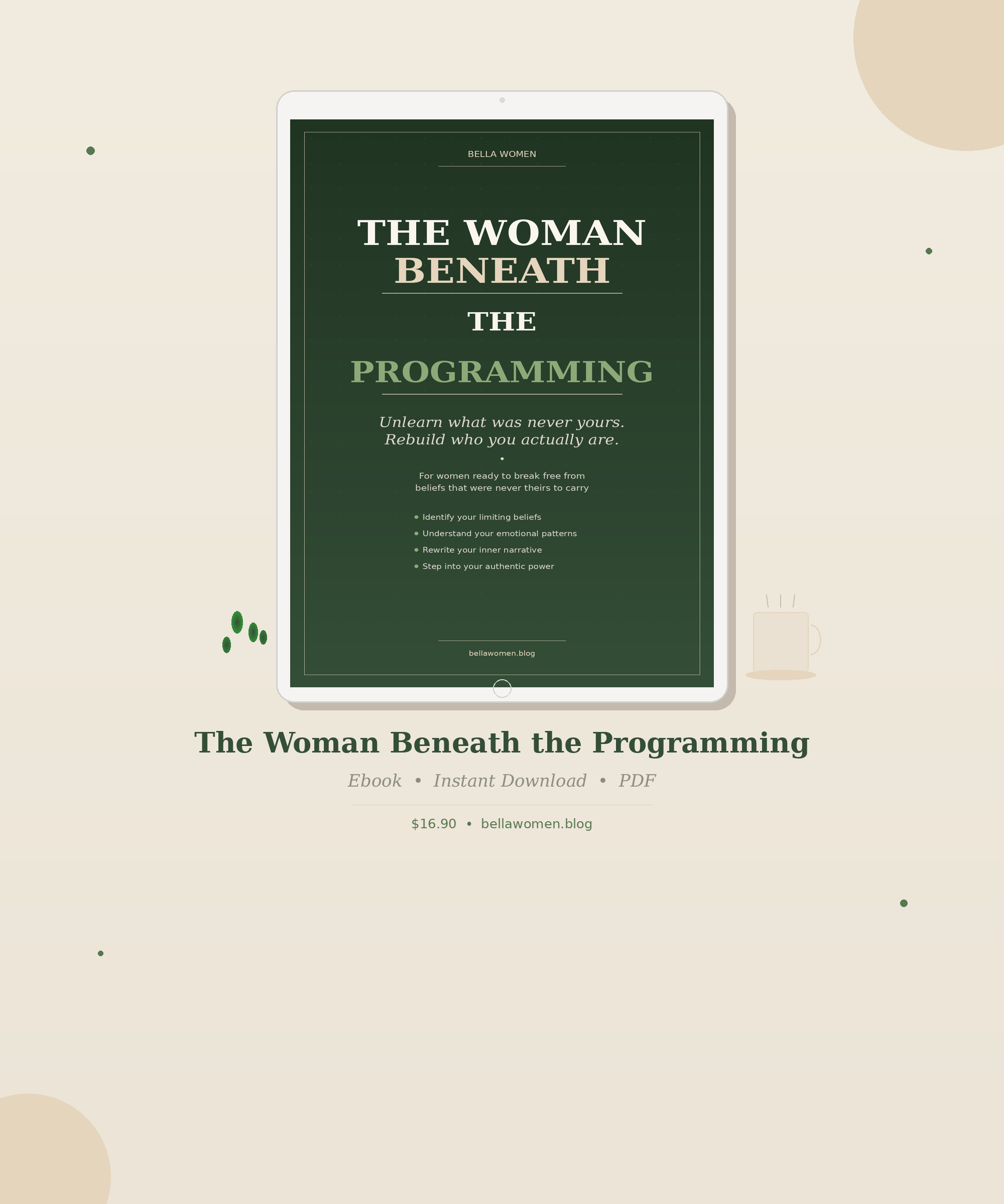 The Woman Beneath the Programming