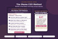 The Mama CEO Method — Faceless Digital Income Program for Moms